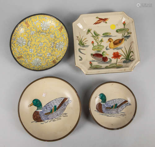 Set of Chinese Export Porcelain Plates