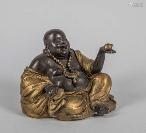 Chinese Bronze Buddha