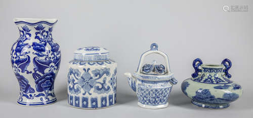 Group of Asian Porcelain Items