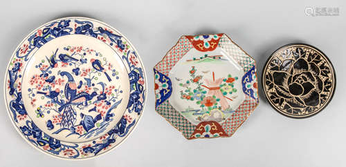 Group of Japanese Porcelain Plates