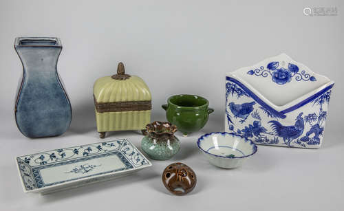 Group of Asian Porcelain Wares