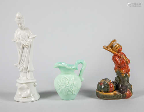 Group of Collectible Porcelain & Glass