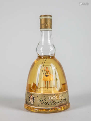 Lucas Bols Gold Liqueur Bottle