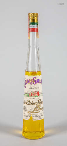 Liquore Galliano  Liqueur Bottle Italian Vintage Decorative Bottle