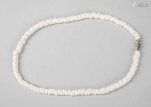 Heishi Shell Trade Beads Necklace