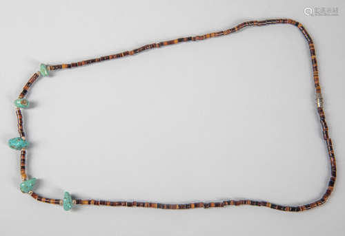 Shell Turquoise Necklace