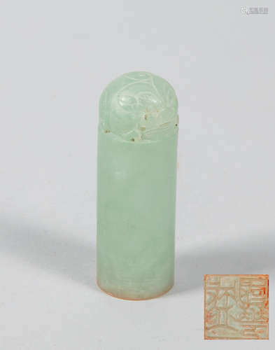 Chinese Gem Stone Seal