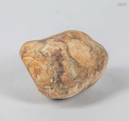 Chinese Jade Jadeite Pebble Stone