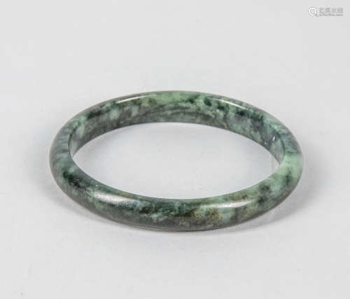 Chinese Old Jade Jadeite Bangle Bracelet