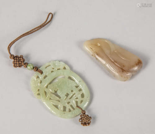 Set of Chinese Jade Carvings