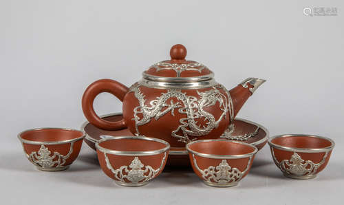 Group of Chinese Export Tea Wares