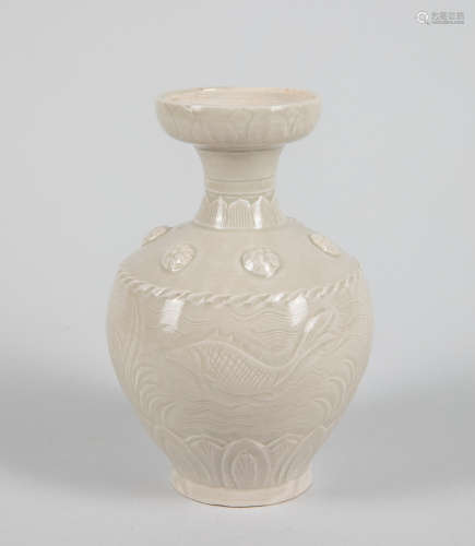 Chinese Ding Type Porcelain Vase