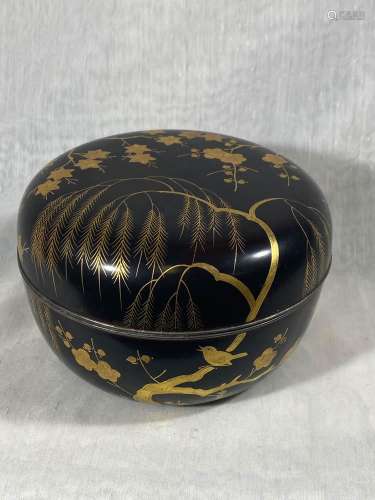 Japanese Lacquer Box - Willow