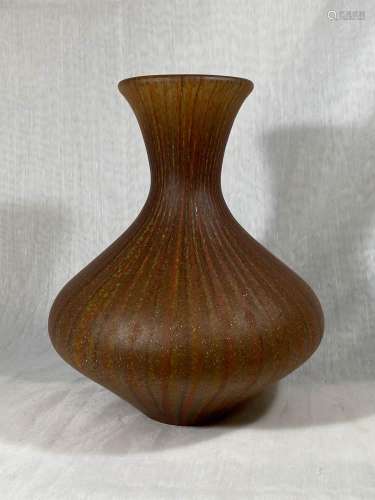 Japanese Art Glass Vase