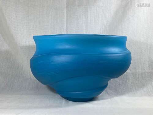 Japanese Modern Design Art Glass Vase