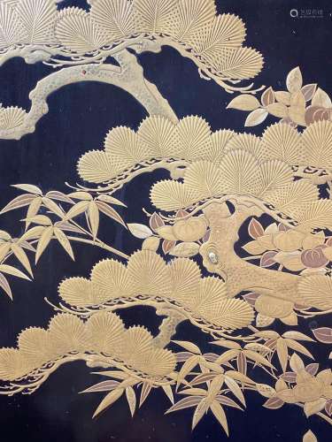 Japanese Lacquer Box Comissioned by Tokugawa Familly