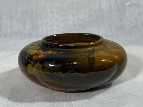 Rookwood Art Pottery Vase - Artist Signed