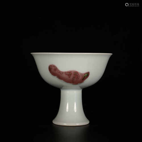 Ming Xuande            Three fish bowl