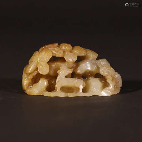 Liao Dynasty            Gold and jade