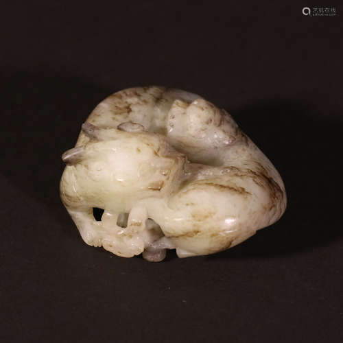 White jade Badger