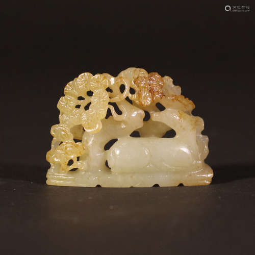 Liao Dynasty            Gold and jade