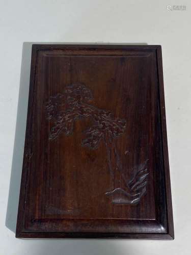 Chinese Rosewood Box - Pine