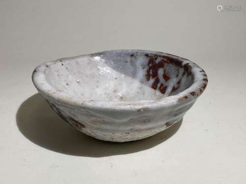 Japanese Teabowl with Shino Glaze