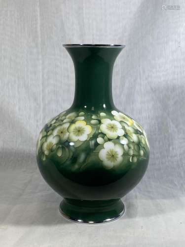 Japanese Cloisonne Vase - Sakura