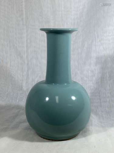 Japanese Celadon Vase after Chinese Song Celadon