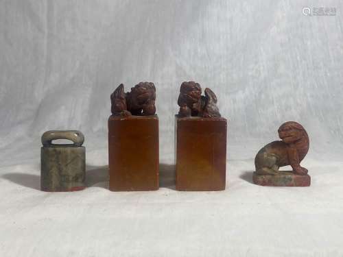 Group of Chinese Seals