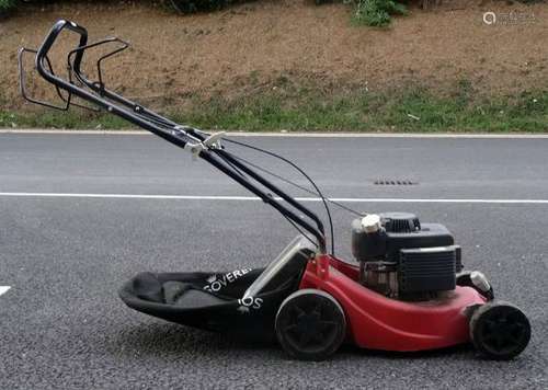 Sovereign petrol rotary lawnmower