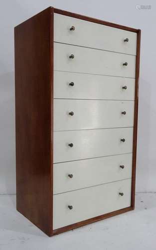 Gomme G/Plan chest of seven drawers, 60.5 x 108cm