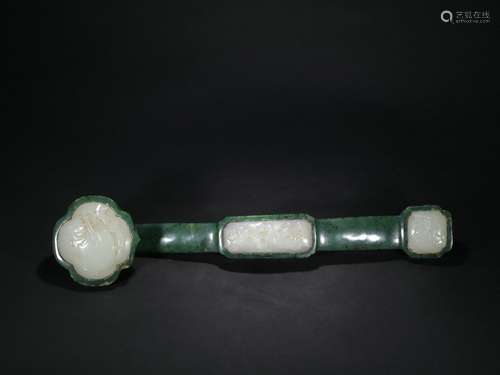 Qing dynasty jade Ruyi