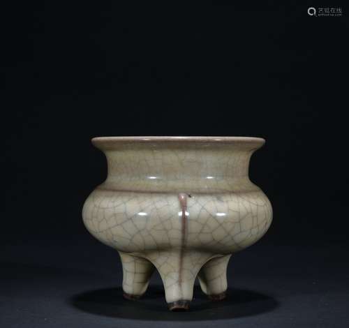 Song dynasty government porcelain kiln incense burner