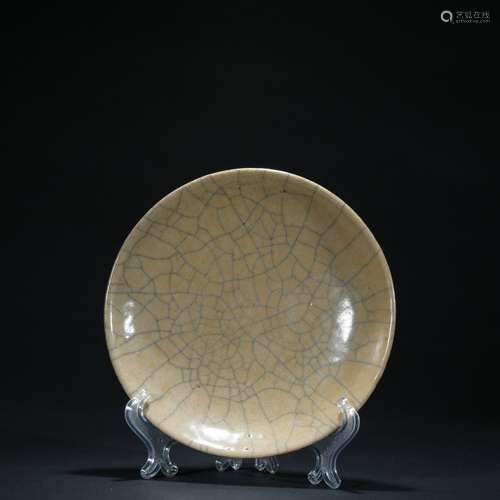 Song dynasty government porcelain kiln plate