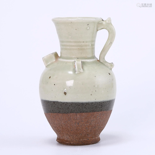 Cizhou Kiln Celadon Double Series Holding Pot