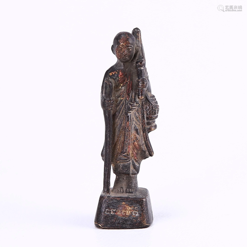 Bronze Tibetan Secret Buddhism Statue