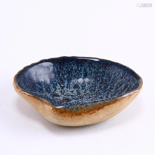 Qianlong Nianzhi kiln changed glaze to imitate shell
