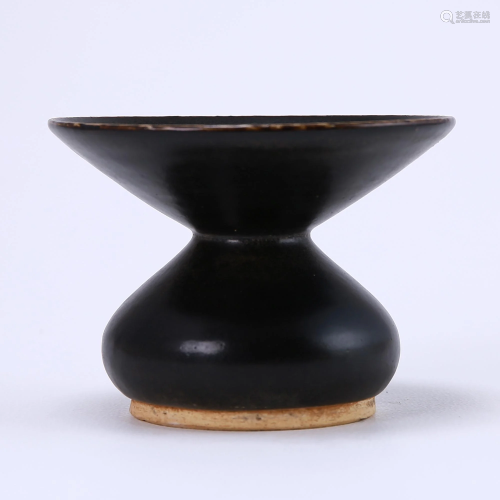 Yaozhou kiln black glaze slag bucket
