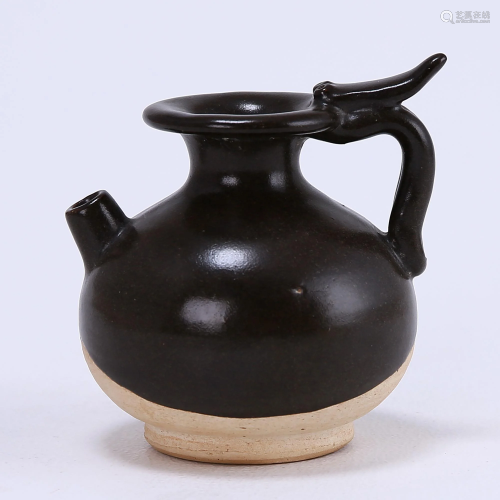 Yaozhou kiln sauce glaze water column