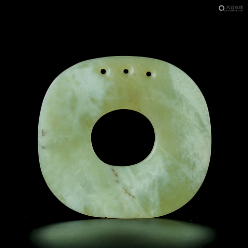 Hongshan Cultural Jade Bi