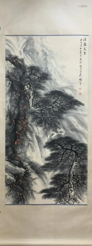 Li Xiongcai Qingquan Gaozhi Landscape