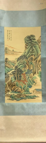 Wu Guandai Yanbo vast landscape