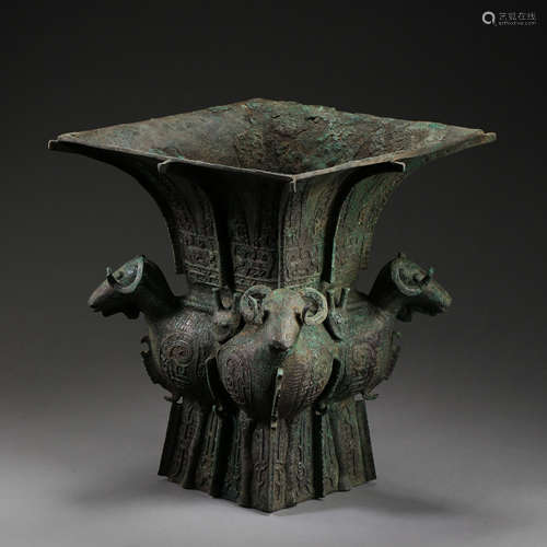 CHINESE BRONZE 