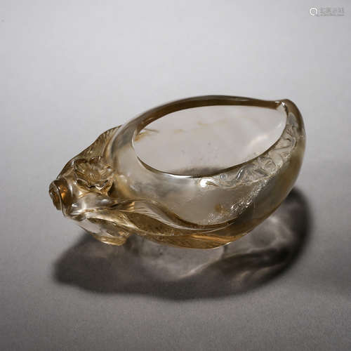 ANCIENT CHINESE CRYSTAL CUP