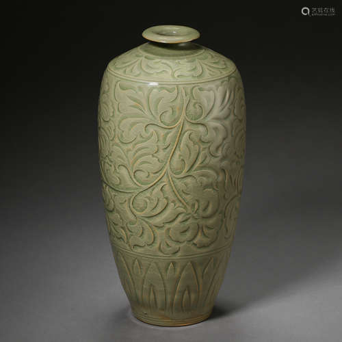 NORTHERN SONG DYNASTY, CHINESE YAOZHOU KILN PLUM VASE