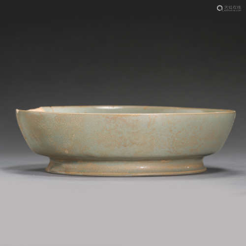ANCIENT CHINESE CELADON PLATE