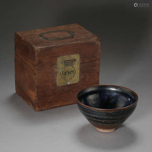 ANCIENT CHINESE JIAN KILN CUP