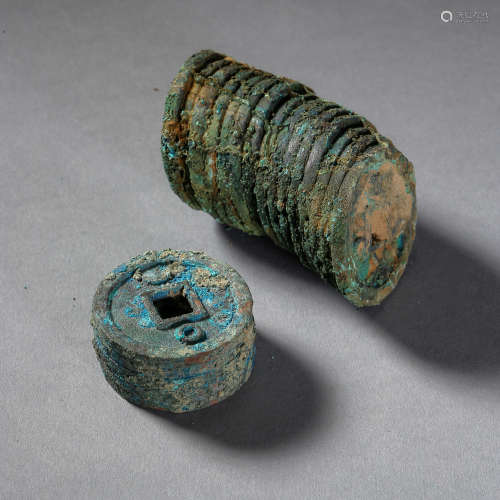 ANCIENT CHINESE BRONZE COINS
