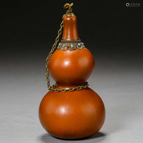 QING DYNASTY SMALL GOURD